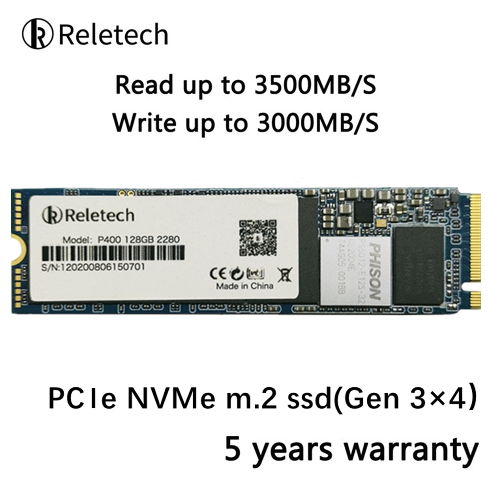 Reletech-m2 ssd 3.0  4 PCIe nvme 256gb 512gb m.2 2280 ..